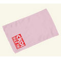 Velour Deluxe Golf Towel Hemmed 16" X 25"- Light Pink (Imprinted)